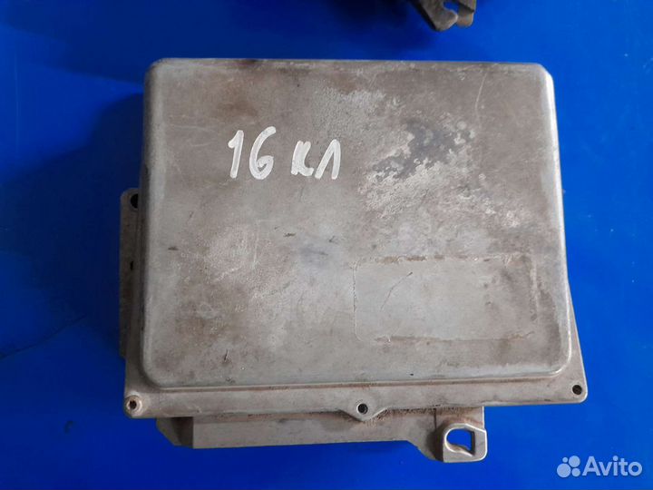 Эбу Мозги Bosch Ваз 2110 2111 2112 16кл