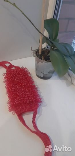 Мочалки из полипропиленовой нити