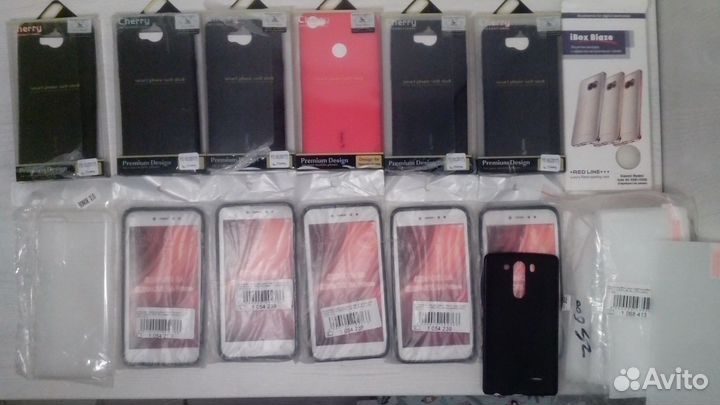 Чехлы, бамперы для смартфонов