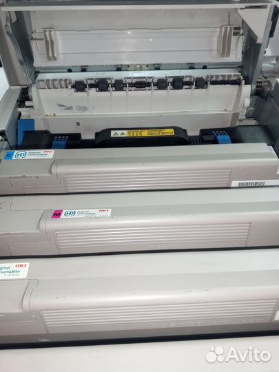 Продаю цветной лазерный принтер a3 Oki c830