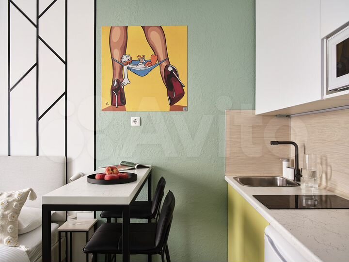 Квартира-студия, 15 м², 3/22 эт.