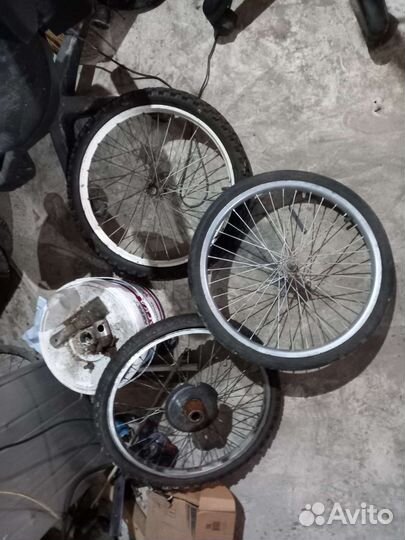 Колеса велосипеда
