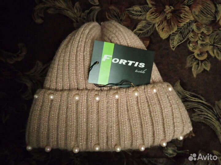 Шапка женская