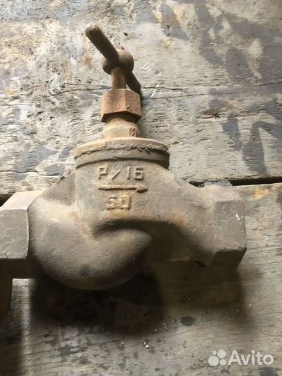 Вентиль (кран) Чугунный