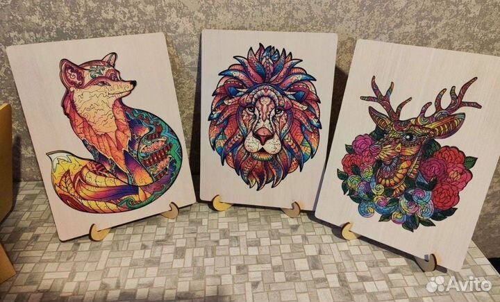 Пазлы для детей