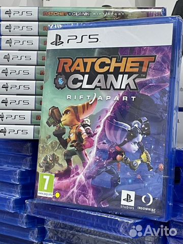 Диск ps5 Ratchet & clank rift apart