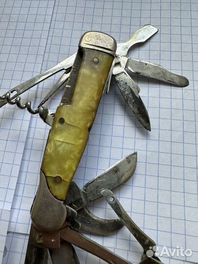 Перочинные ножи СССР