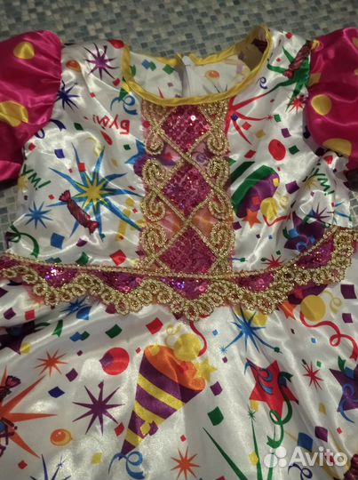 Карнавальное платье для девочки
