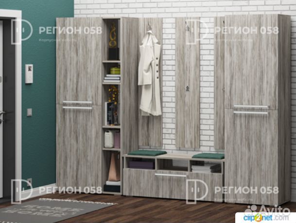 Прихожая Визит-2, Визит-1***