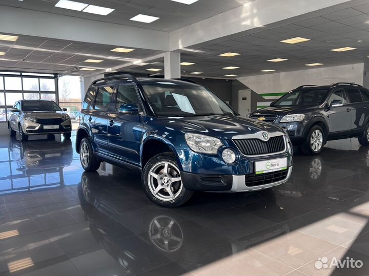 Skoda Yeti 1.8 МТ, 2013, 138 295 км