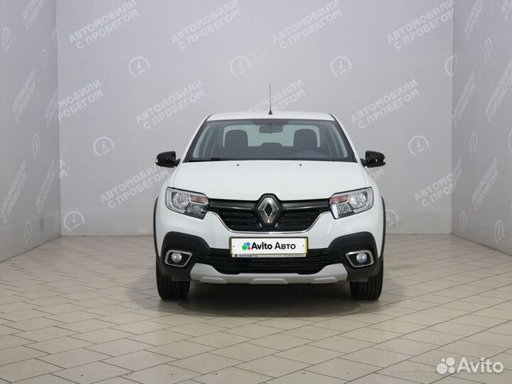 Renault Logan Stepway 1.6 CVT, 2022, 113 612 км