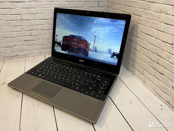 Мощный ноутбук Acer I5 / SSD