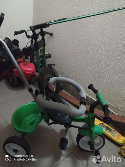 Велосипед-коляска