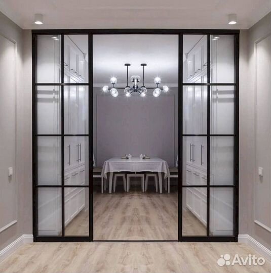 Перегородки раздвижные