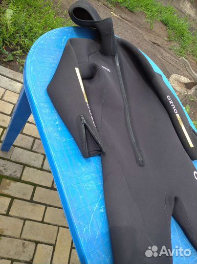 Гидрокостюм для подводной охоты 5мм