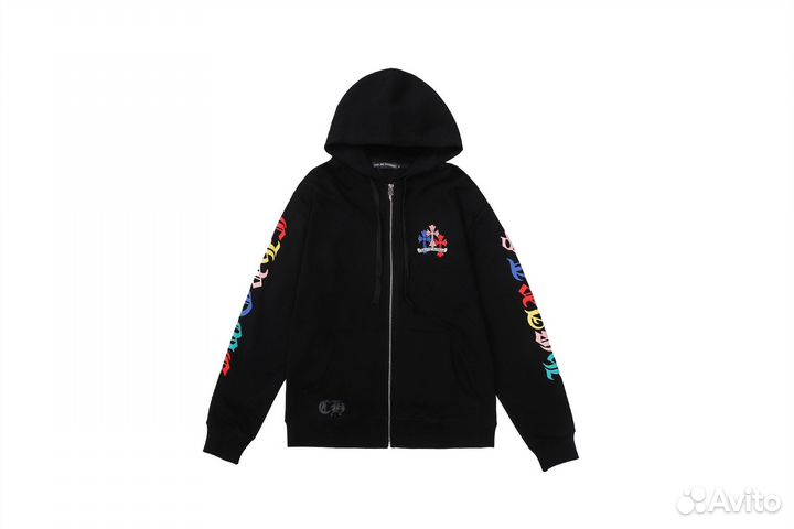 Zip hoodie chrome hearts