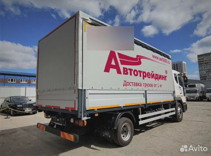 Межгород 1-3-5-10-20 тонн. Перевозки от 175 км