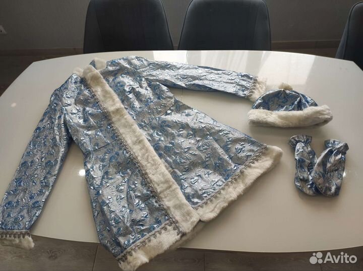 Костюм снегурочки