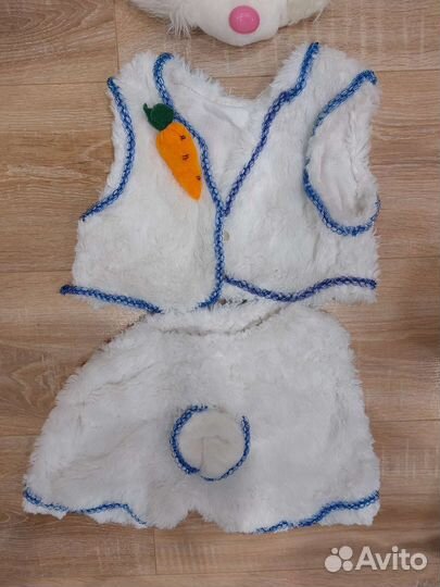 Сдам в аренду костюм зайца на 3-4 года