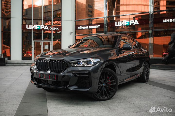 BMW X6 3.0 AT, 2022, 26 000 км