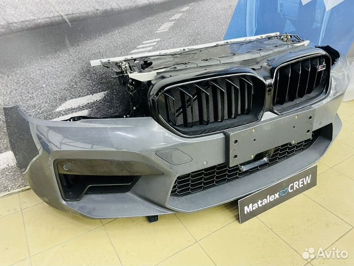 Ноускат BMW M5 F90 рестайлинг в сборе