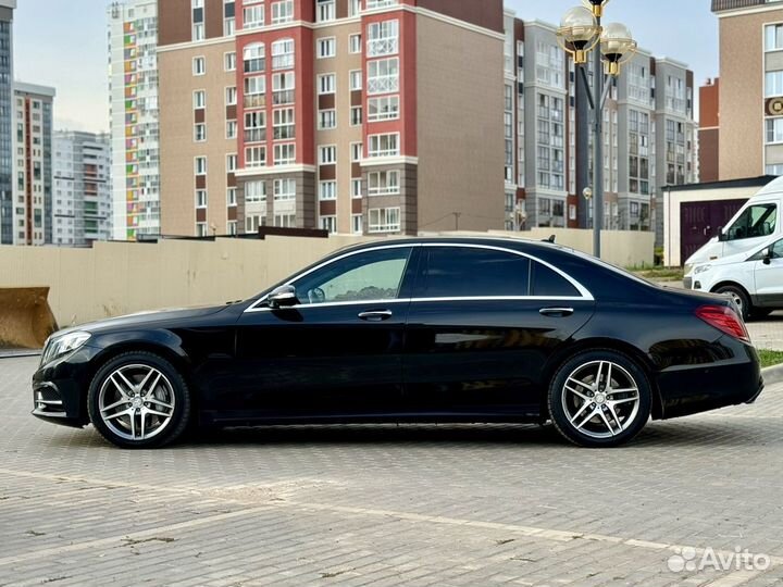 Mercedes-Benz S-класс 3.0 AT, 2016, 137 000 км