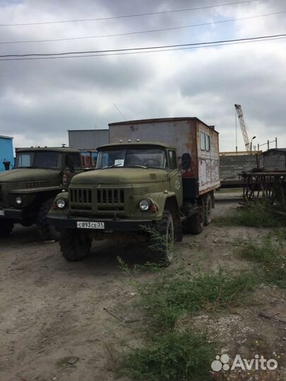 ЗИЛ 131 разбор
