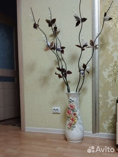 Ваза напольная