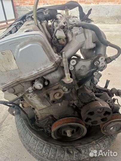 Двигатель Honda