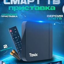 Прошитая Смарт тв приставка Андроид / SMART TV