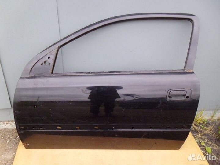 Дверь левая Opel Astra G Опель Астра Г хетчбек три