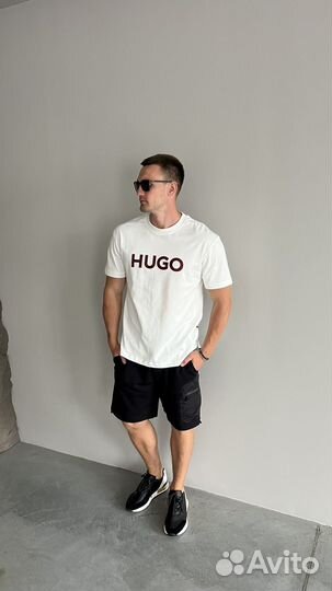 Футболка hugo (Все размеры)
