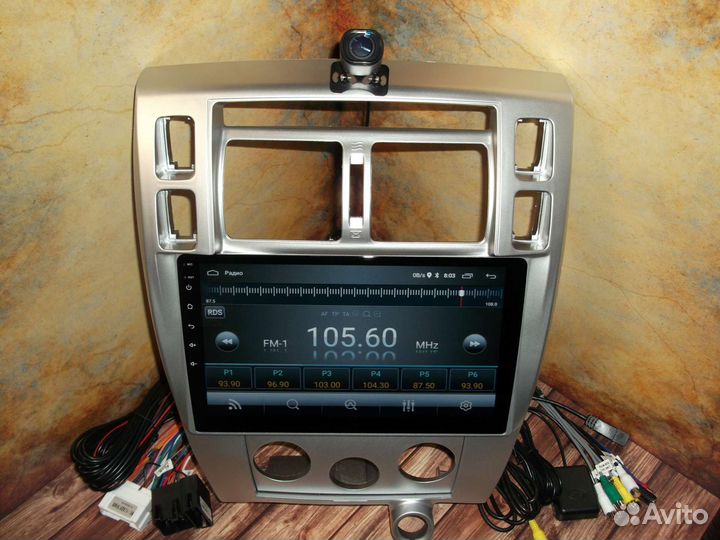 Магнитола Hyundai Tucson Android с камерой