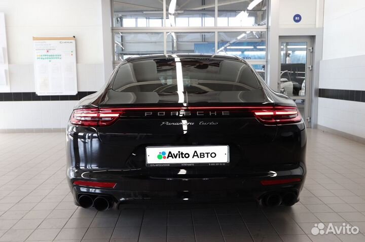 Porsche Panamera Turbo 4.0 AMT, 2017, 107 000 км