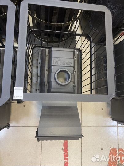 Чугунная печь для бани Паровар 18(404)