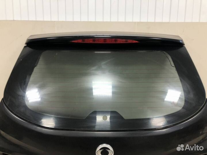 Стекло заднее SsangYong Kyron 2005-2015