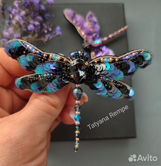 Броши ручной работы