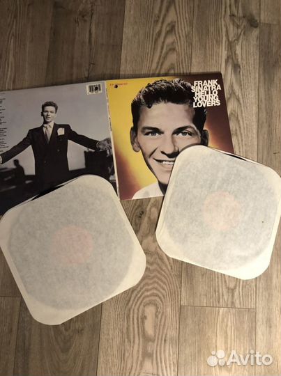 Синатра Sinatra lp пластинки UK