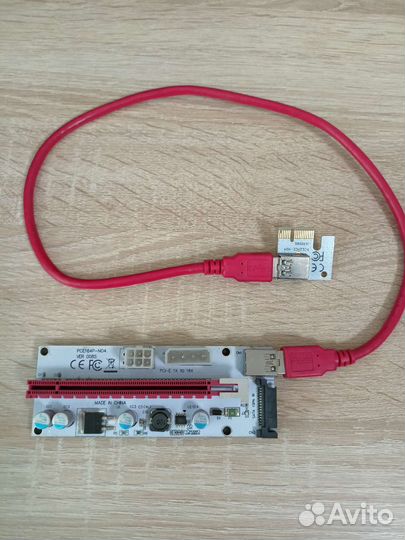 Райзер-карта 3 в 1 Chipal