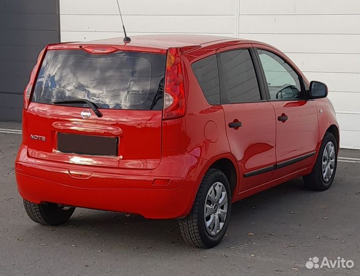 Nissan Note 1.4 МТ, 2008, 174 500 км