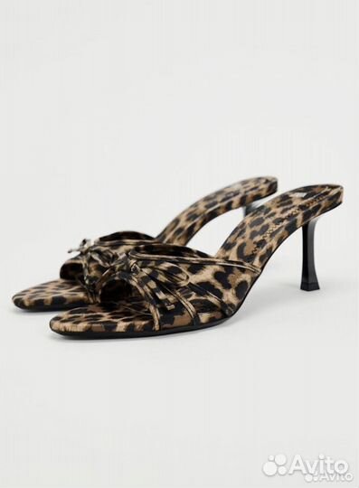 Сабо Мюли Босоножки zara