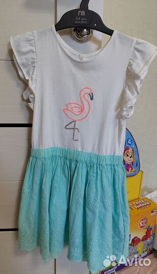 Платье Mothercare Новое 3-4 года 104