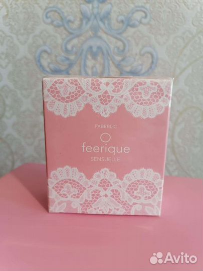 Парфюмерная вода Faberlic