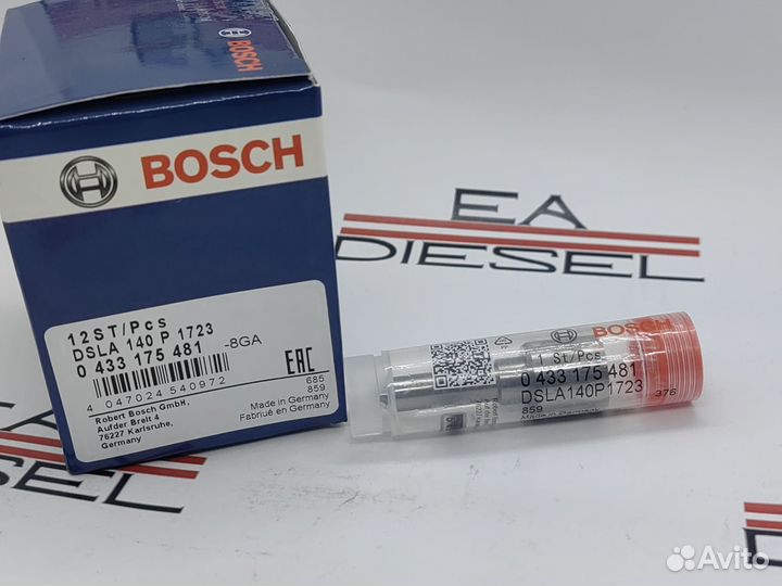 Распылитель 0 433 175 481 (dsla140p1723)