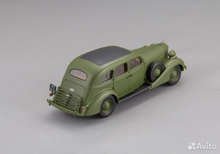 1:43 Масштабная модель Легковой автомобиль тип 101