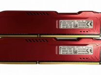 Оперативная память HyperX fury Red DDR3