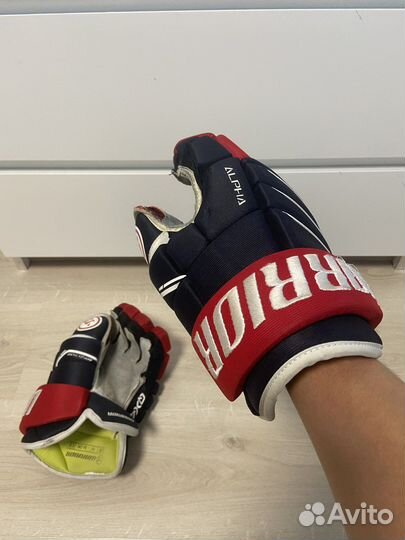 Хоккейные краги Warrior 14