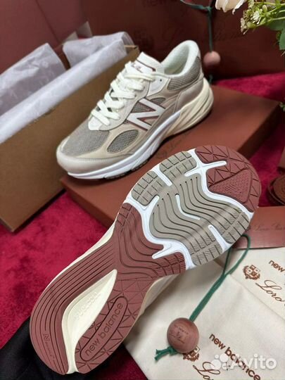 Кроссовки Loro Piana new balance женские