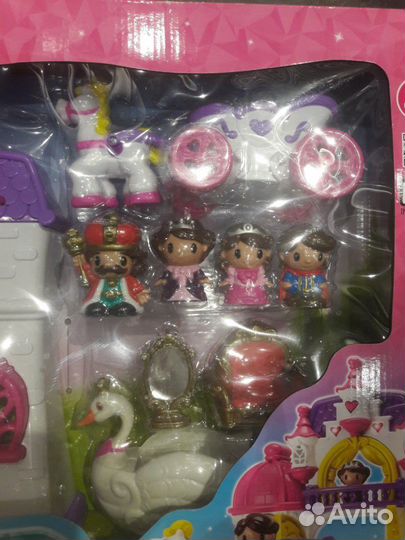 Набор - Праздничный дворец Gala Castle Новый