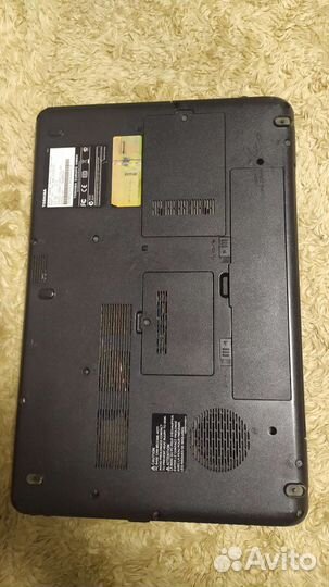 Toshiba satellite L500 на i3 на запчасти